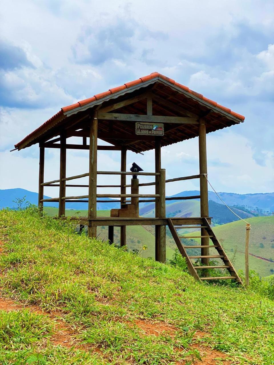 Pousada Aldeias Do Paraiso Monteiro Lobato Bagian luar foto