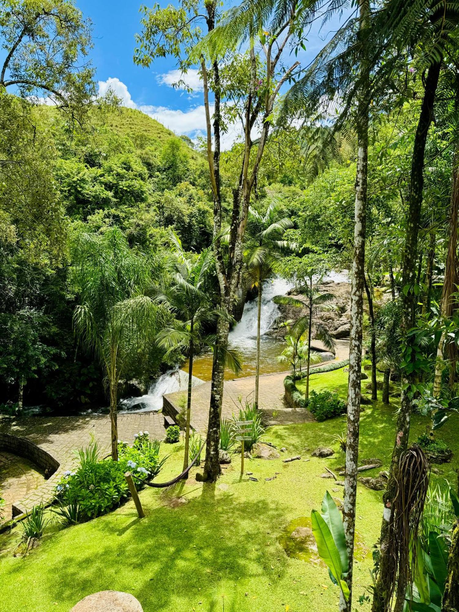 Pousada Aldeias Do Paraiso Monteiro Lobato Bagian luar foto
