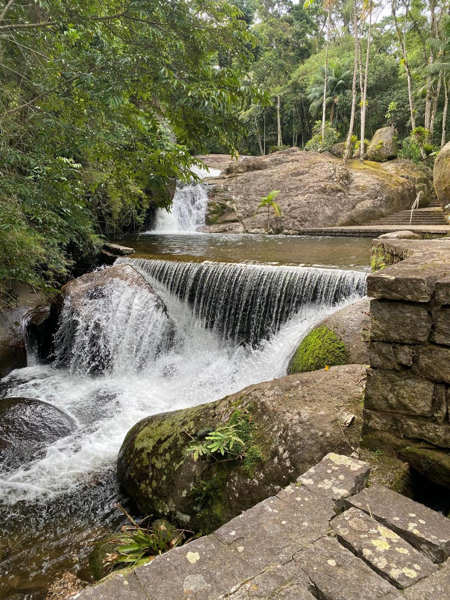 Pousada Aldeias Do Paraiso Monteiro Lobato Bagian luar foto