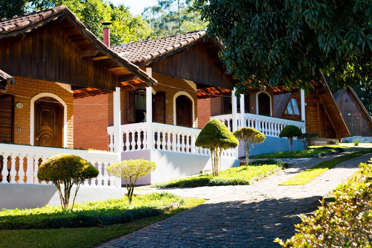 Pousada Aldeias Do Paraiso Monteiro Lobato Bagian luar foto