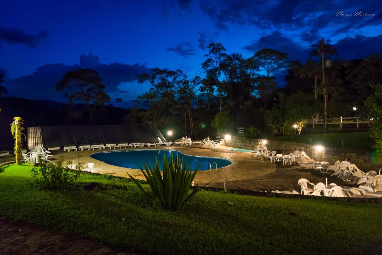 Pousada Aldeias Do Paraiso Monteiro Lobato Bagian luar foto